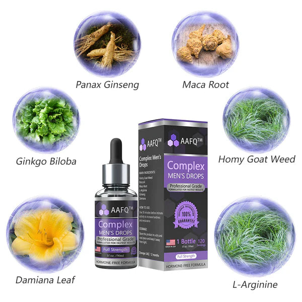 Complex Men’s Drops