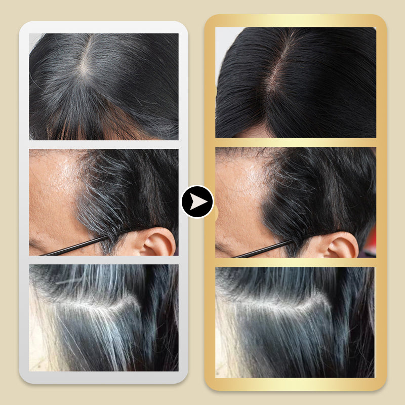 Long-term Covering of White Hair Combing and Dyeing Synchronous Emergency Hair Dyeing Stick