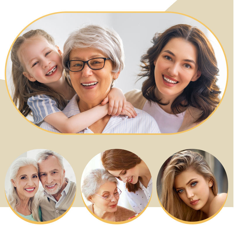 Long-term Covering of White Hair Combing and Dyeing Synchronous Emergency Hair Dyeing Stick