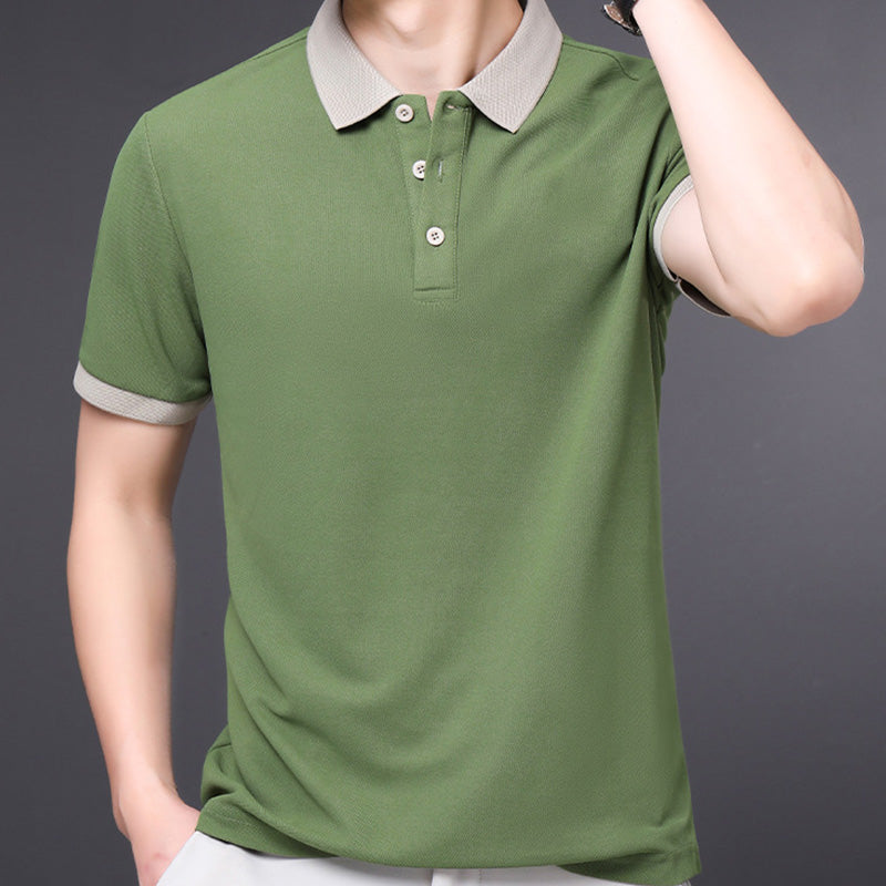 Men's Classic Versatile Business Casual Top