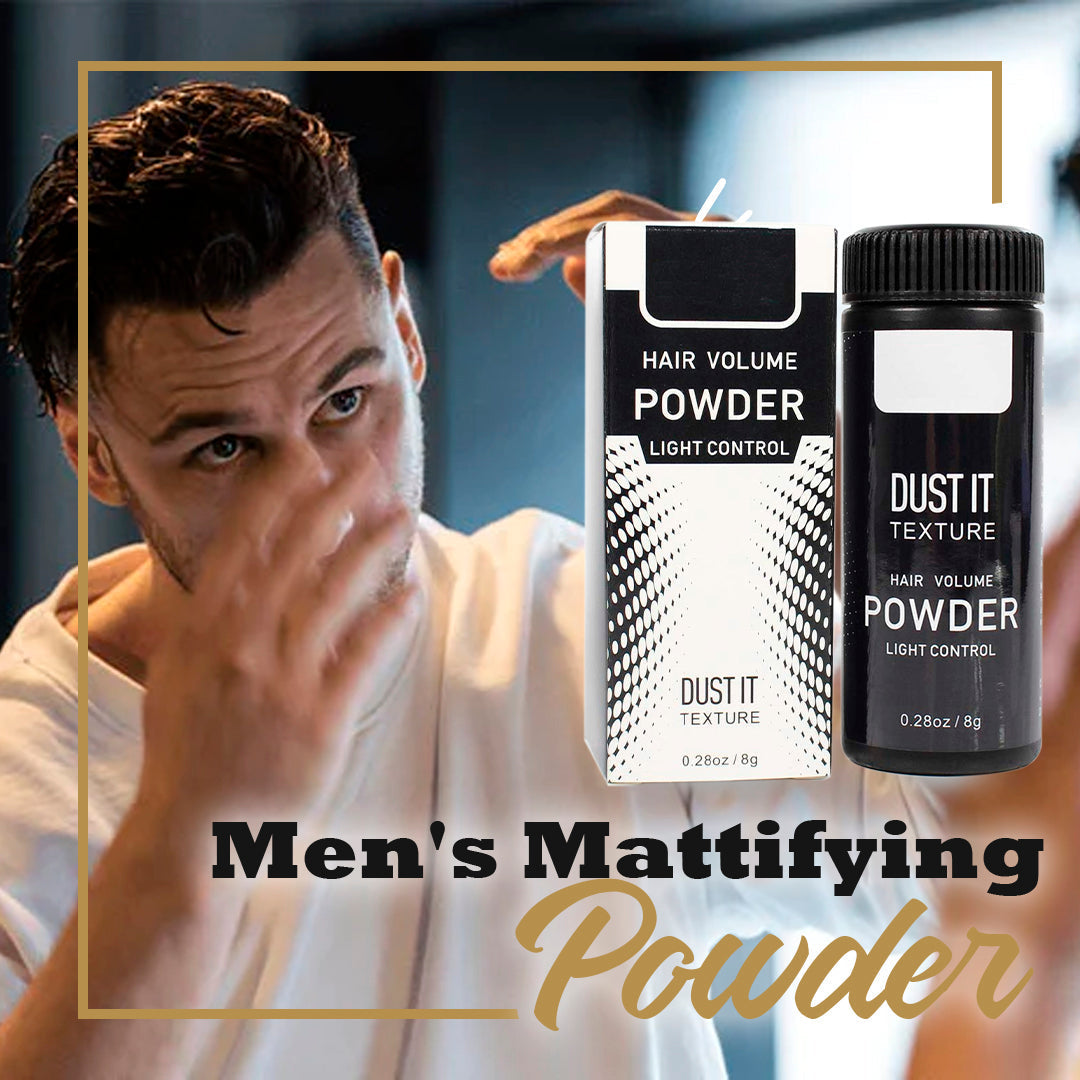 Men's Mattifying Powder Starry Sky 123 