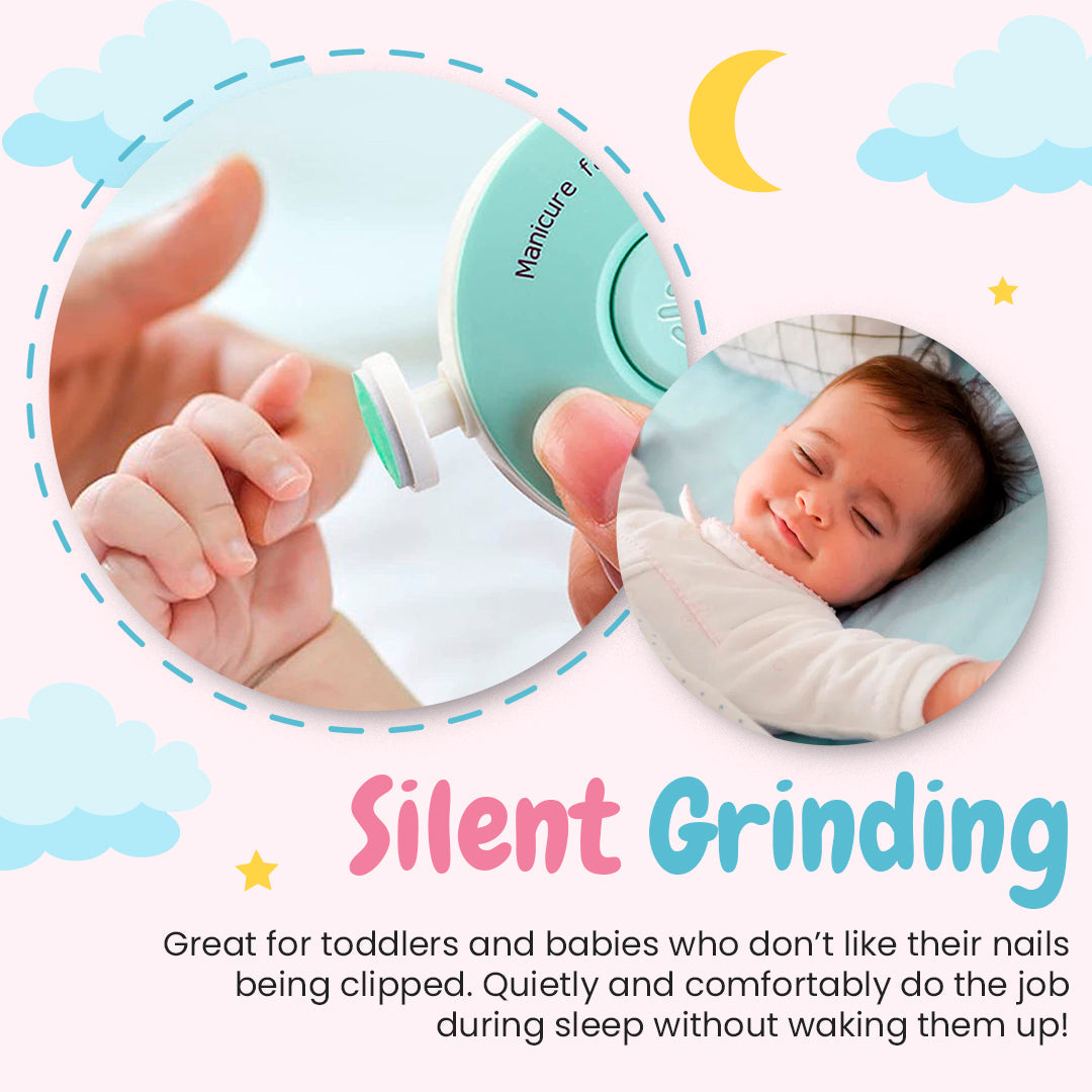 Nianail™ Baby Electric Nail Clippers