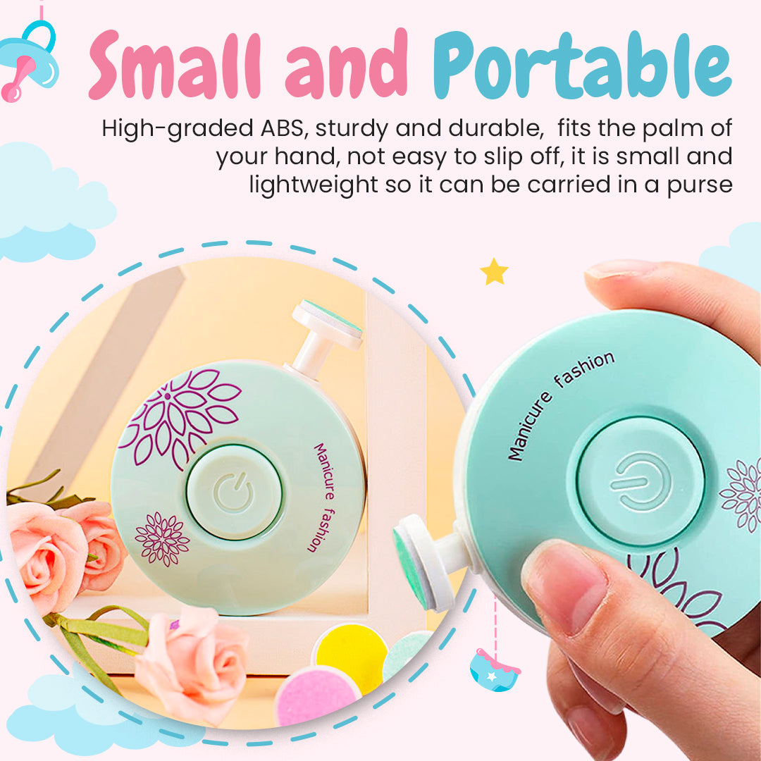 Nianail™ Baby Electric Nail Clippers