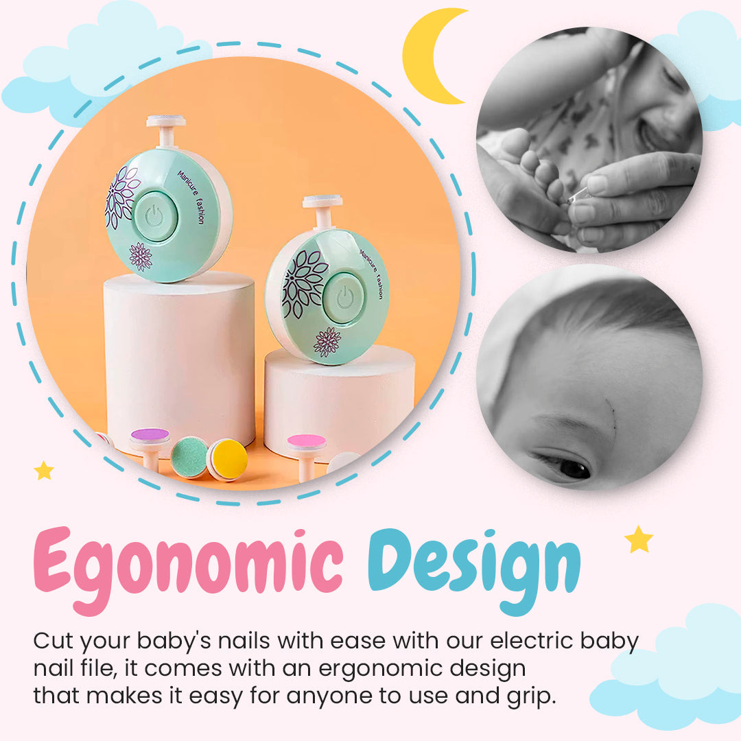 Nianail™ Baby Electric Nail Clippers