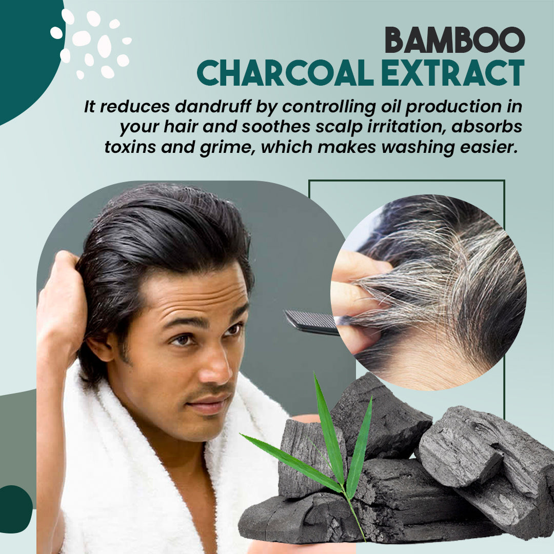 Hair Darkening Charcoal Shampoo Bar