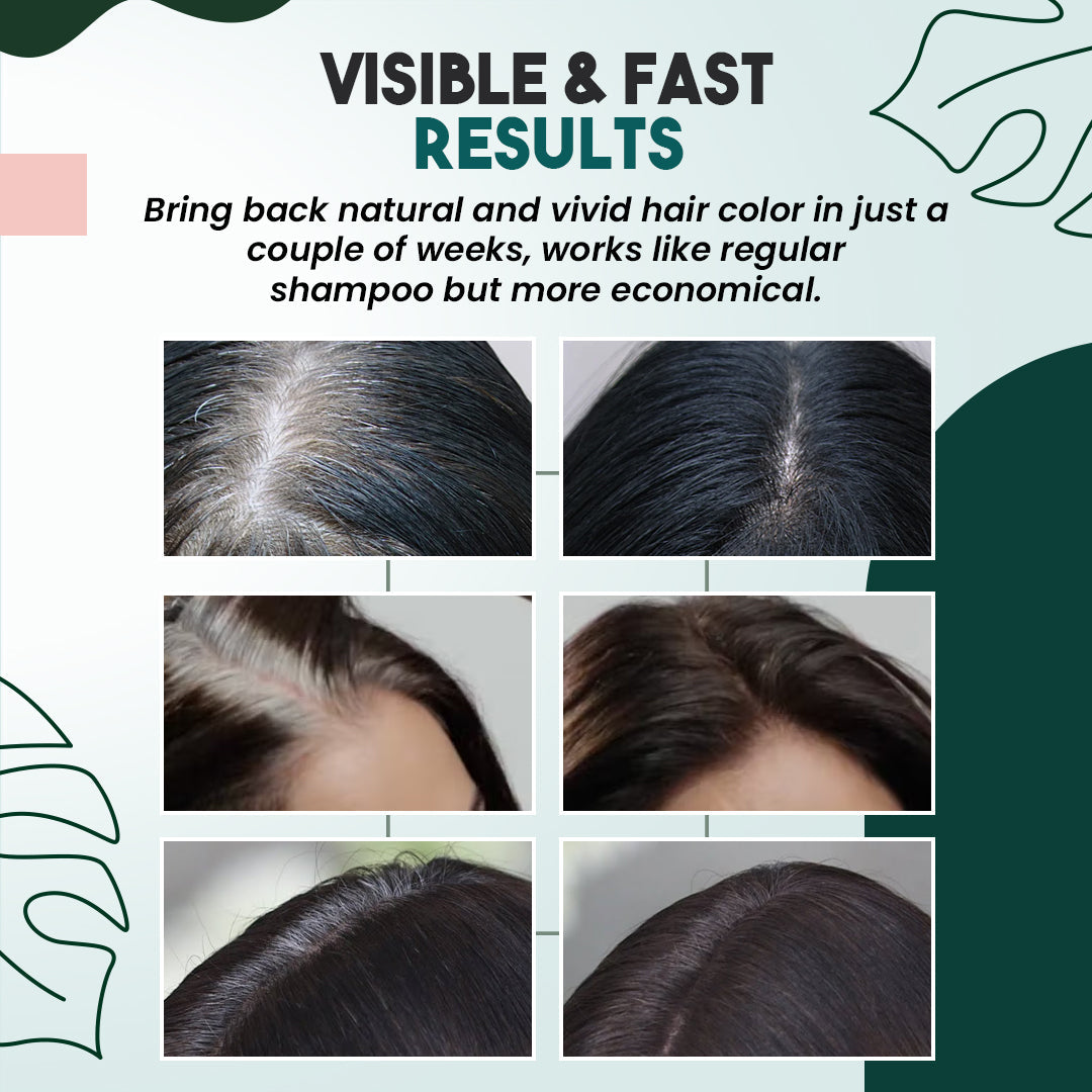 Hair Darkening Charcoal Shampoo Bar