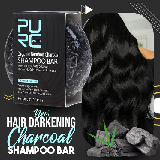 Hair Darkening Charcoal Shampoo Bar
