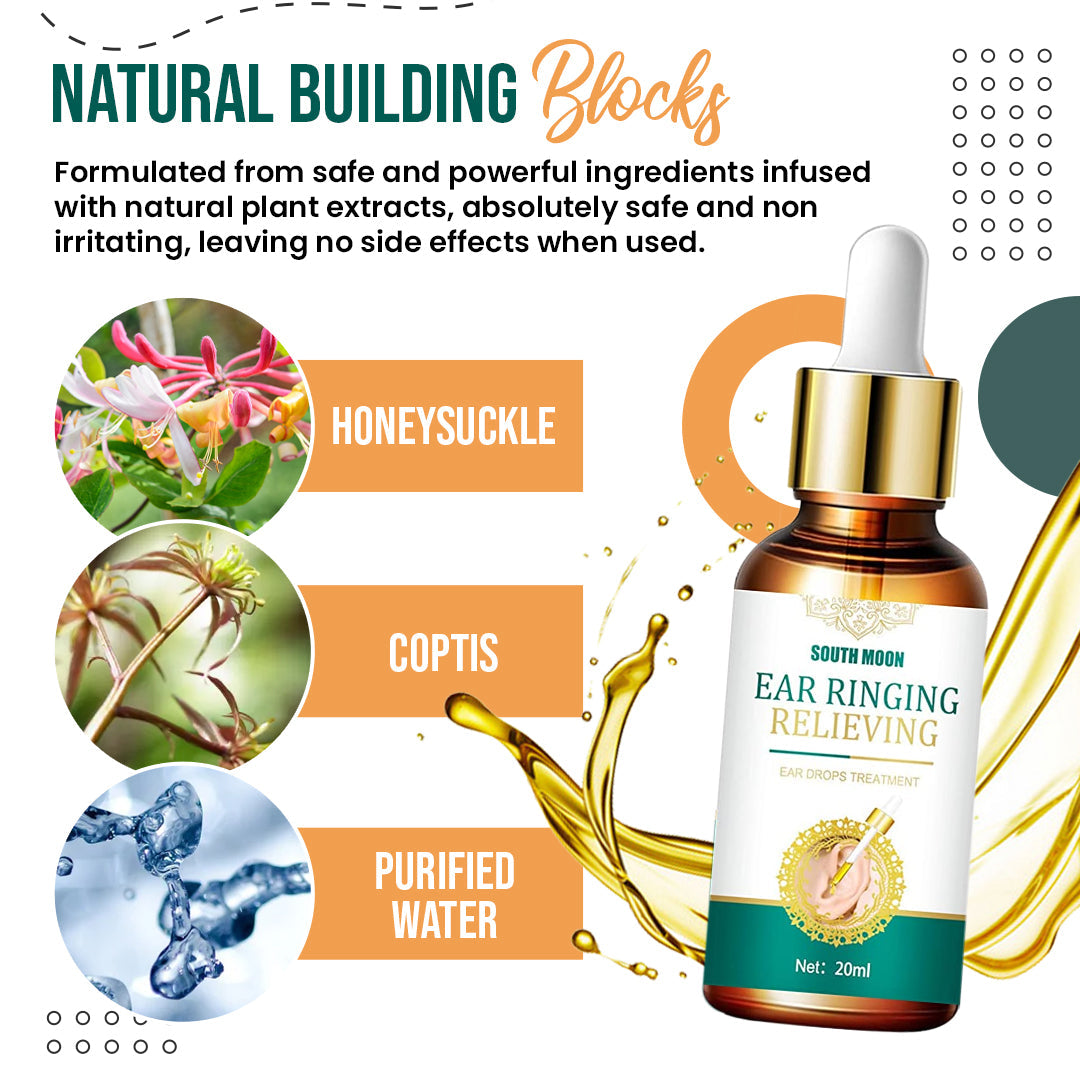 Ringing Relieving Ear Drops