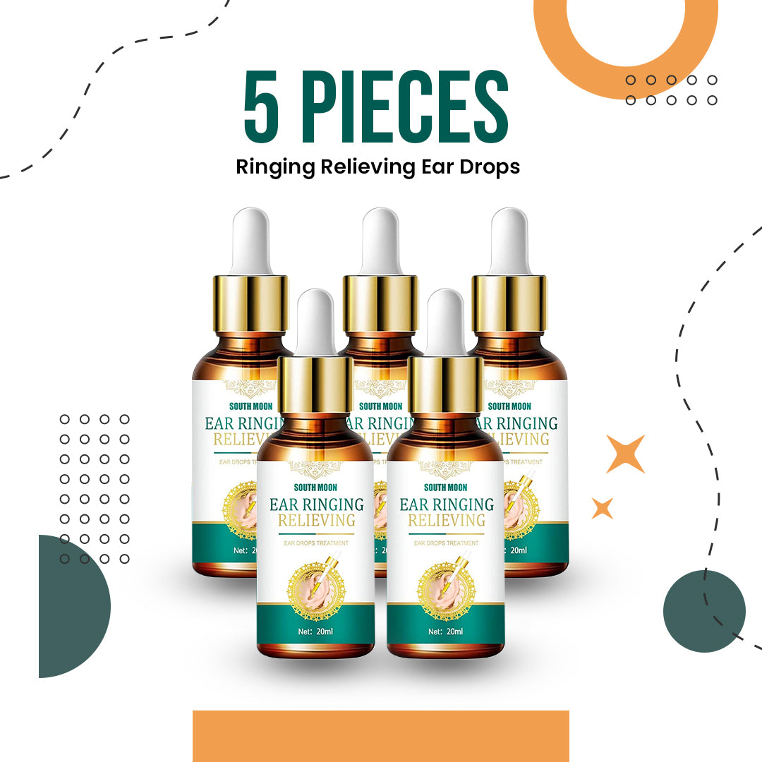 Ringing Relieving Ear Drops
