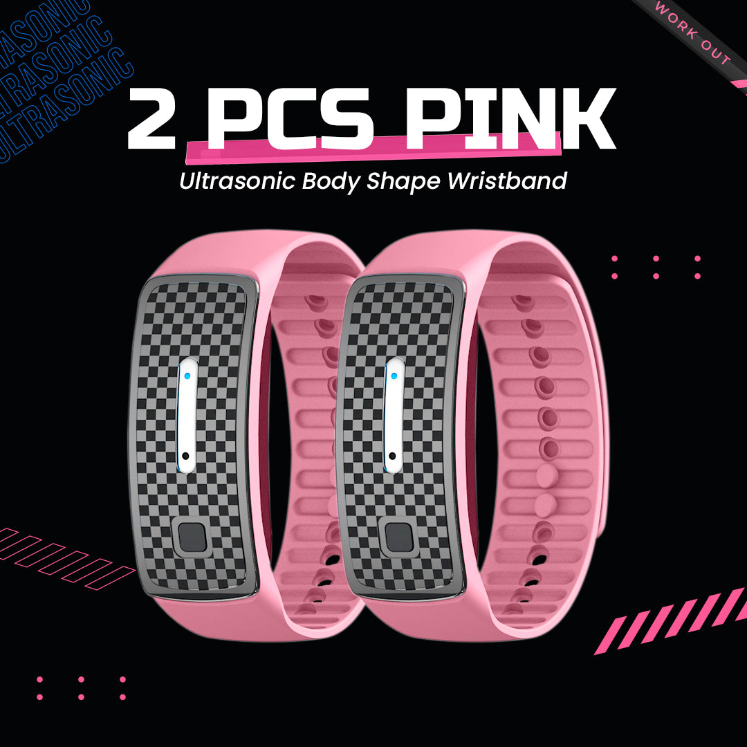 Ultrasonic Body Shape Wristband