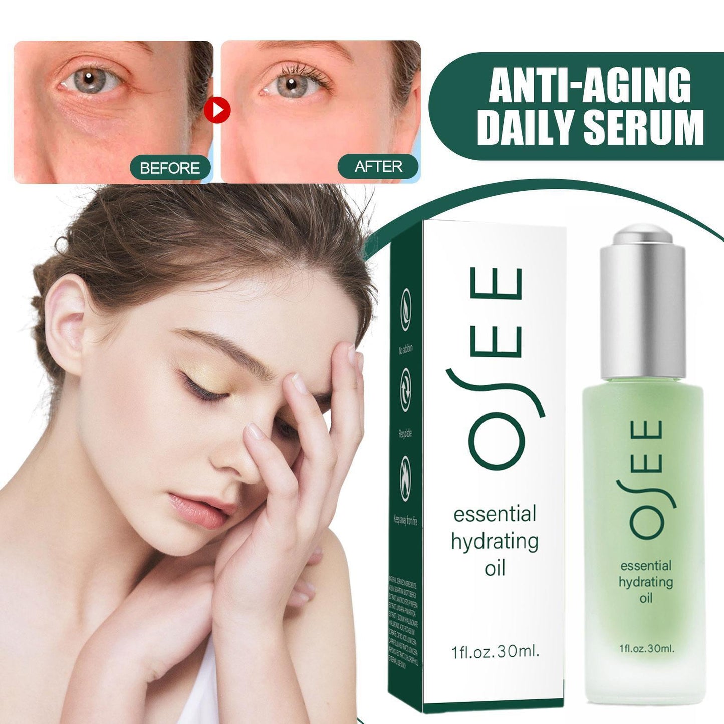 OSEE Advanced Deep Anti-wrinkle Serum(🔥Limited time discount last day)