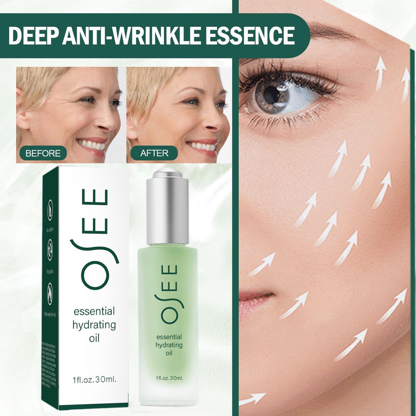 OSEE Advanced Deep Anti-wrinkle Serum(🔥Limited time discount last day)