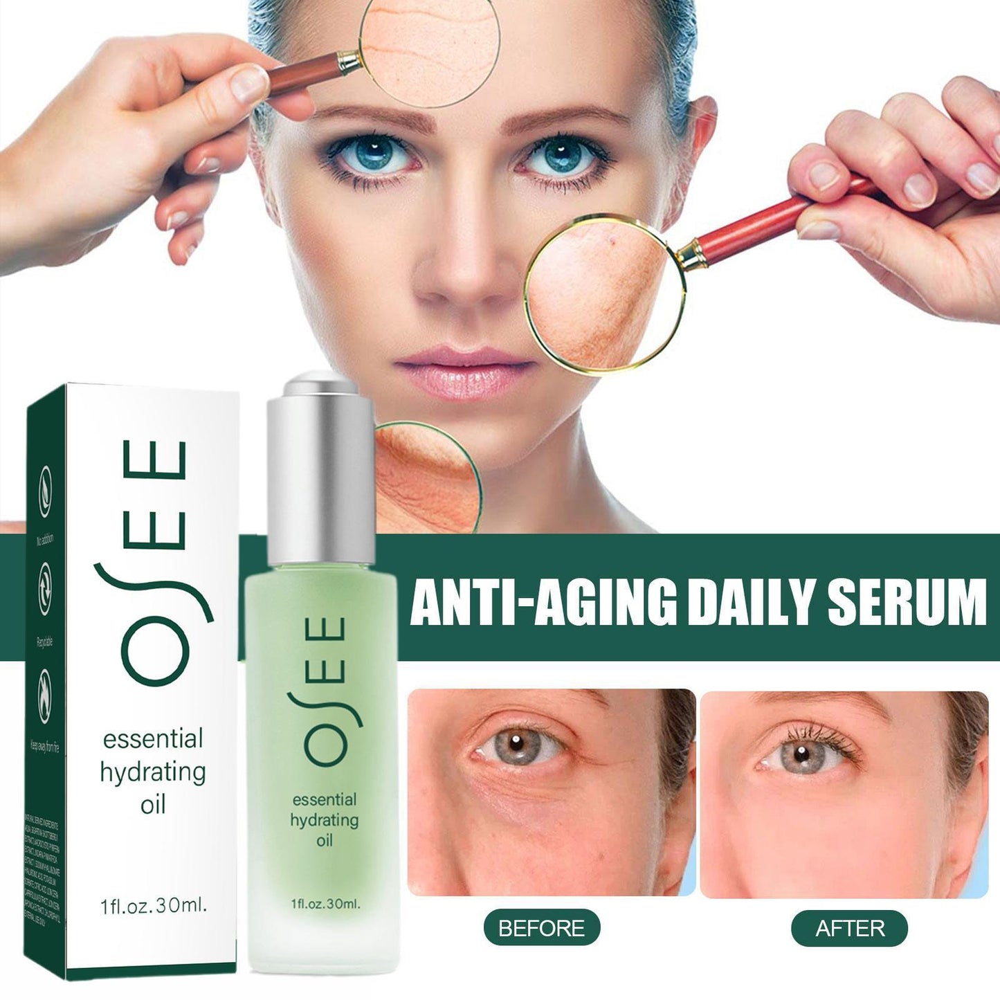 OSEE Advanced Deep Anti-wrinkle Serum(🔥Limited time discount last day)