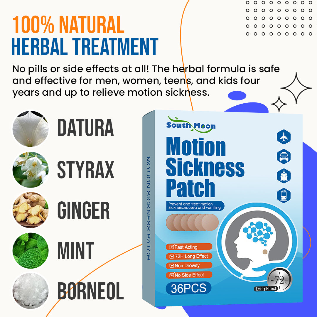 SouthMoon™ Motion Sick Sticker