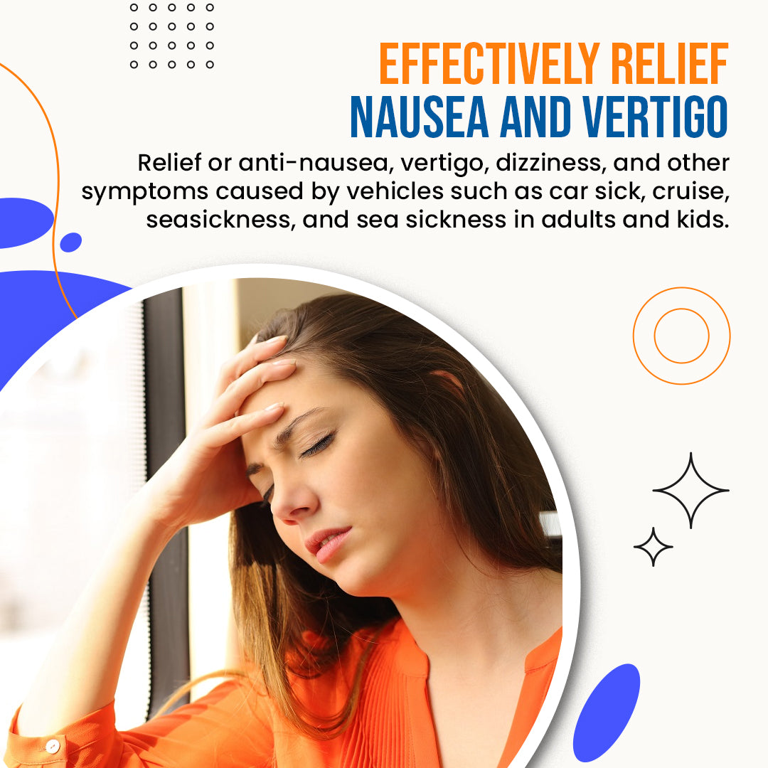 SouthMoon™ Motion Sick Sticker