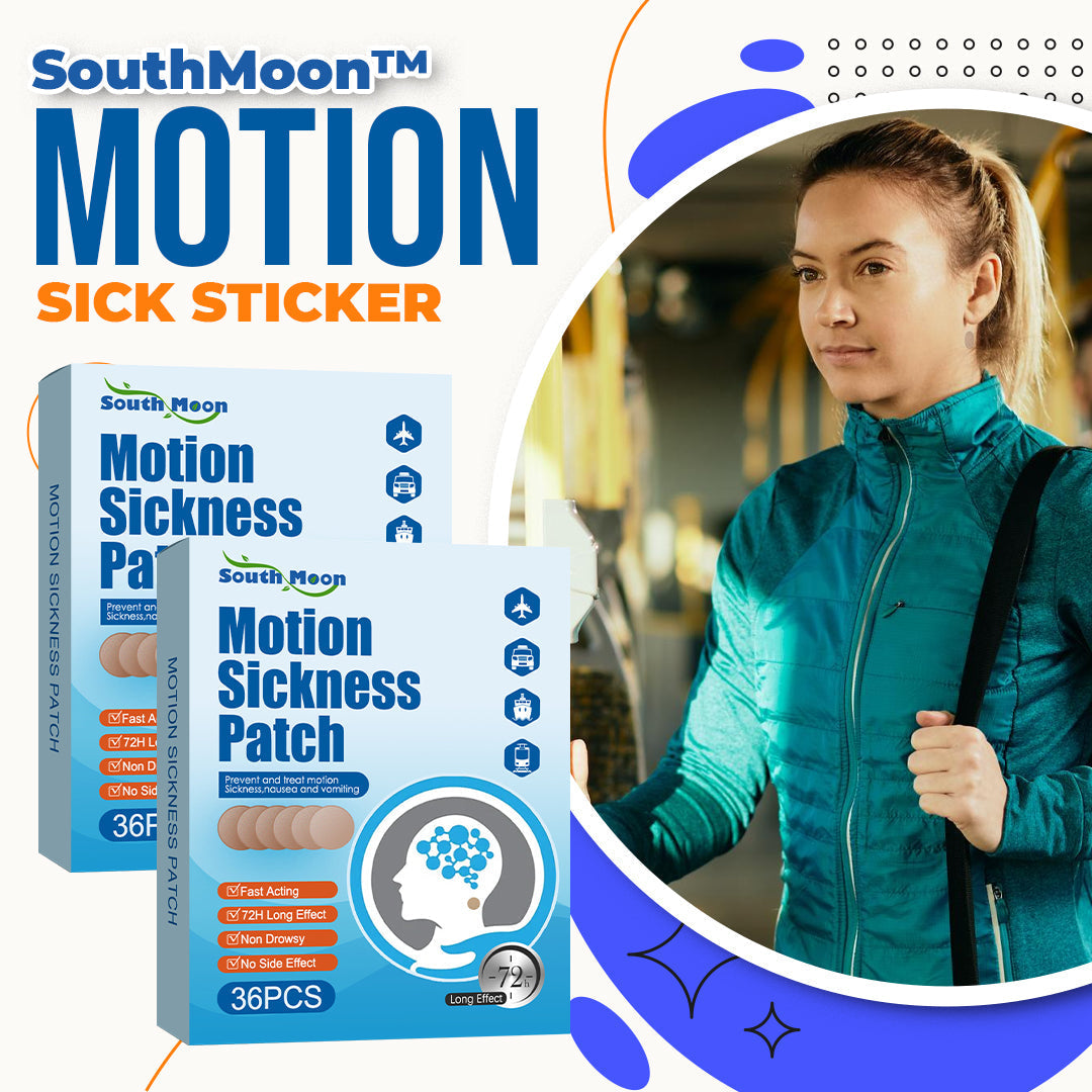 SouthMoon™ Motion Sick Sticker