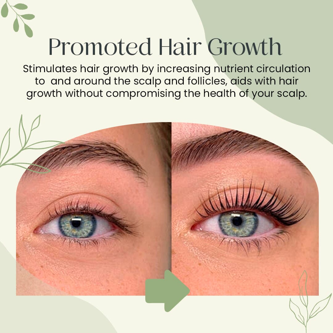 Natural Castor Oil Eyelashes Growth Essential Oil