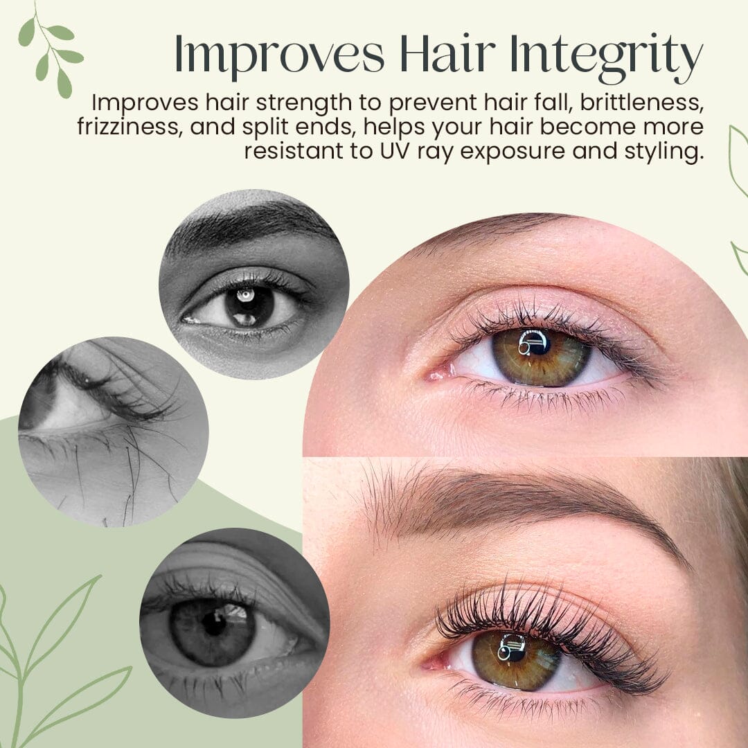 Natural Castor Oil Eyelashes Growth Essential Oil