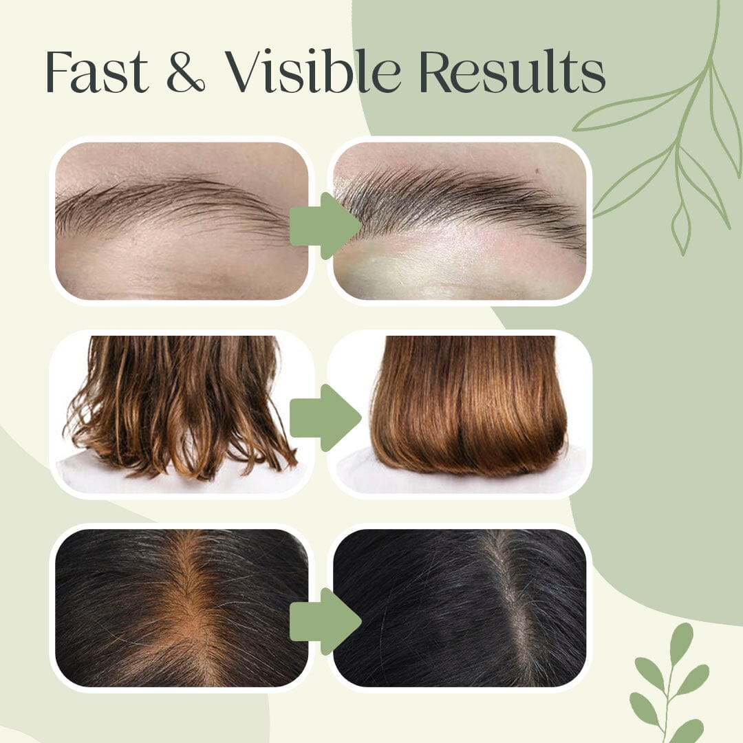 Natural Castor Oil Eyelashes Growth Essential Oil