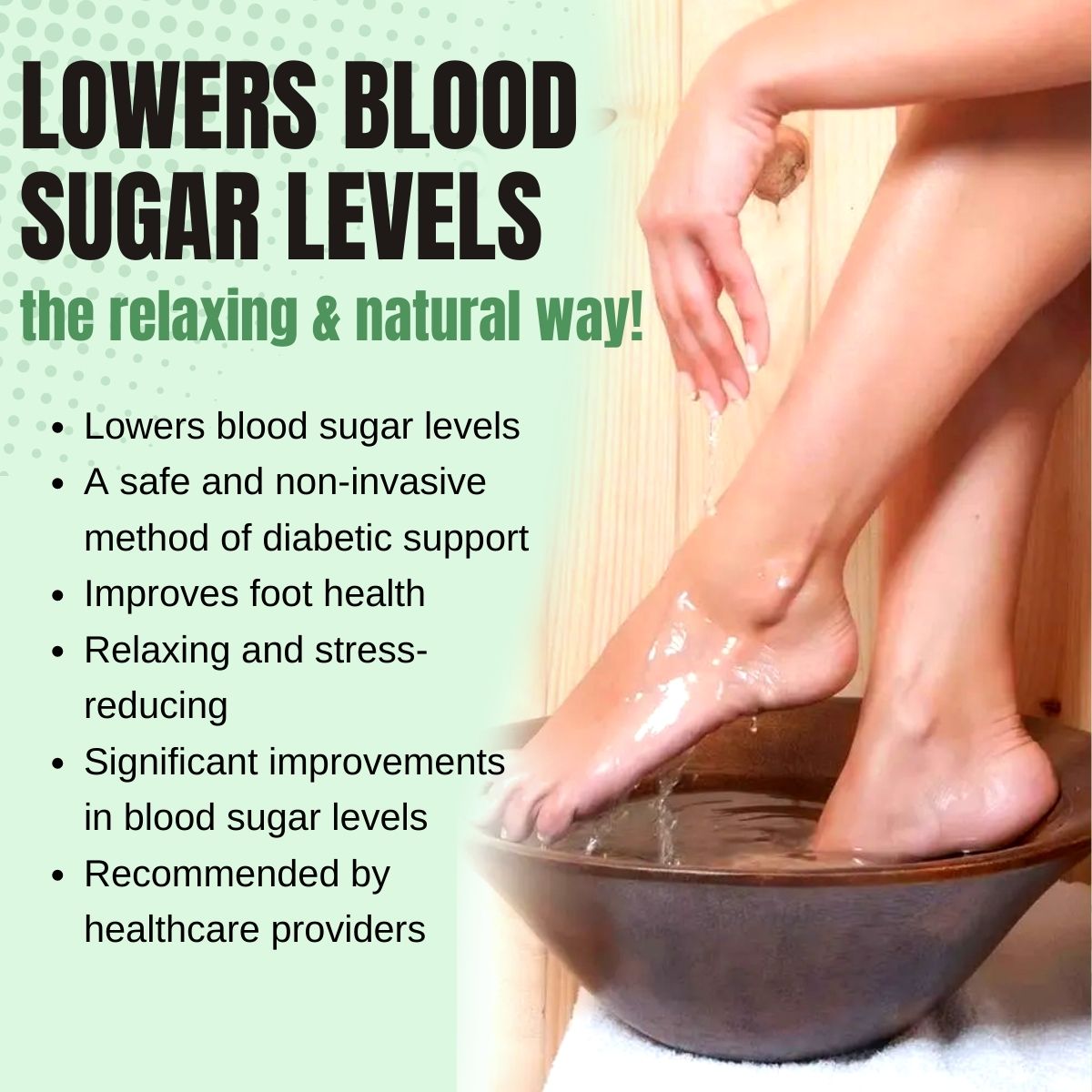 Healthify™ Sugar Control Therapeutic Foot Soak