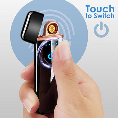 Rechargeable USB Touch Lighter