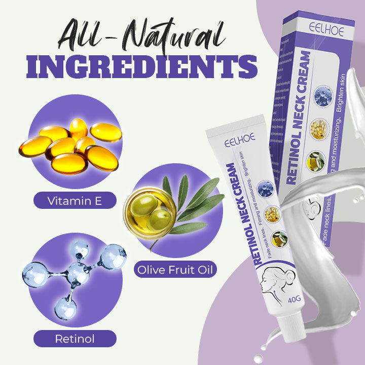 Retinol Neck Cream