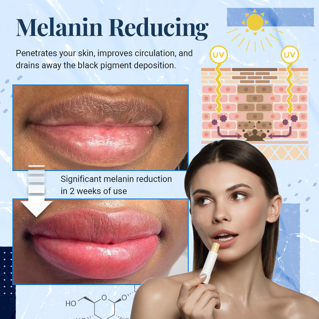 Pure Natural Melanin Reducing Lip Balm
