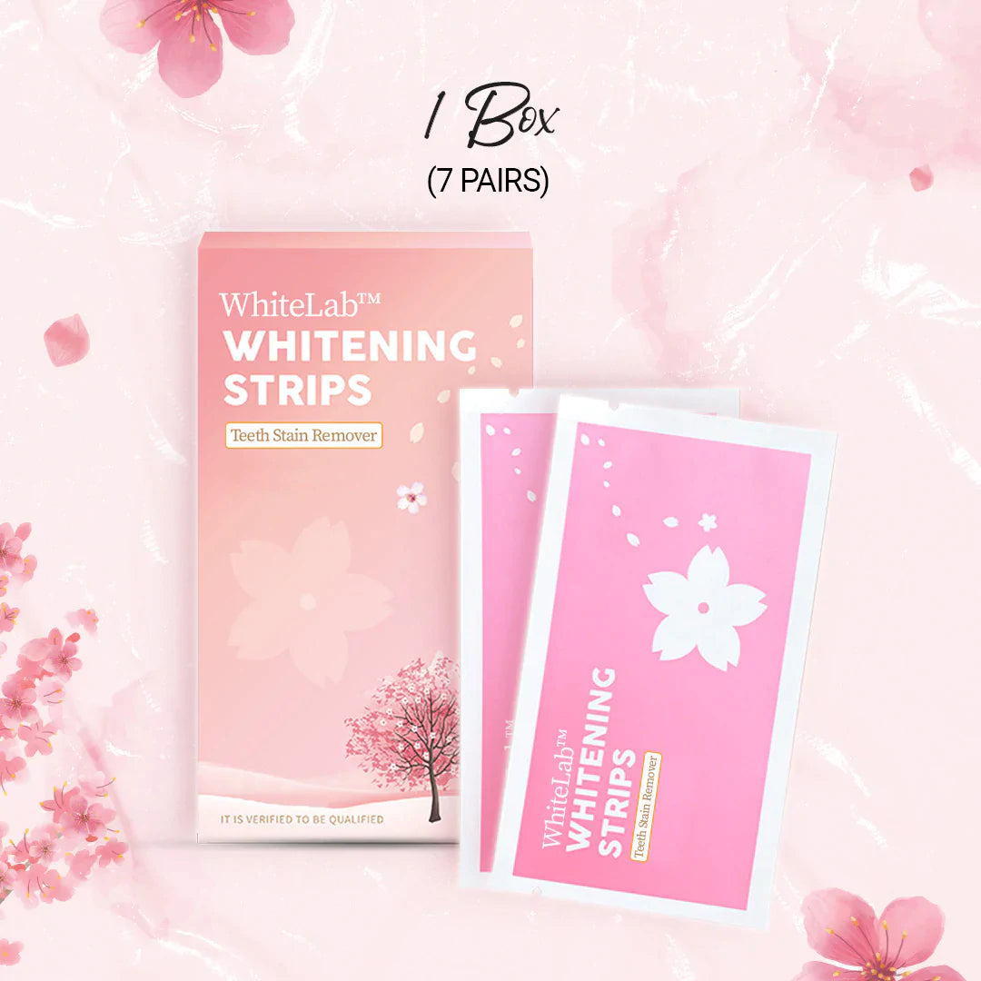 WhiteLab™ Teeth Stain Removal Whitening Strips