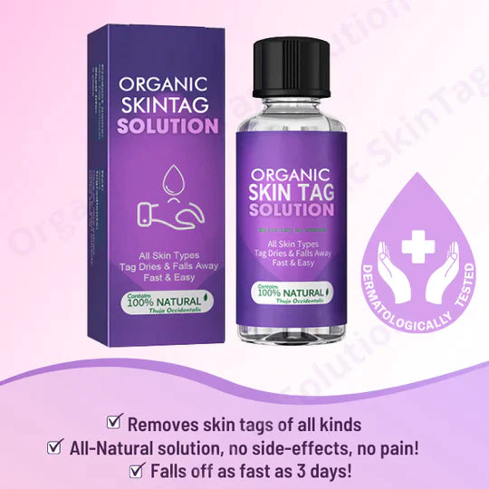 GoldenTime™ Organic SkinTag Solution