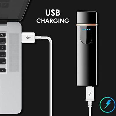 Rechargeable USB Touch Lighter