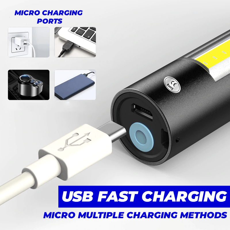 Super Bright Mini LED Flashlight