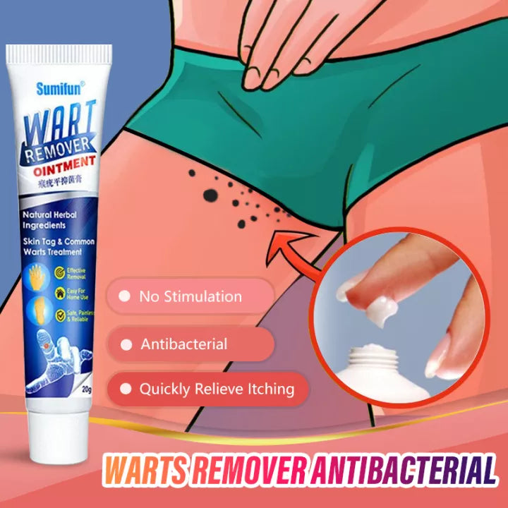 WartsOff Instant Blemish Treatment Cream