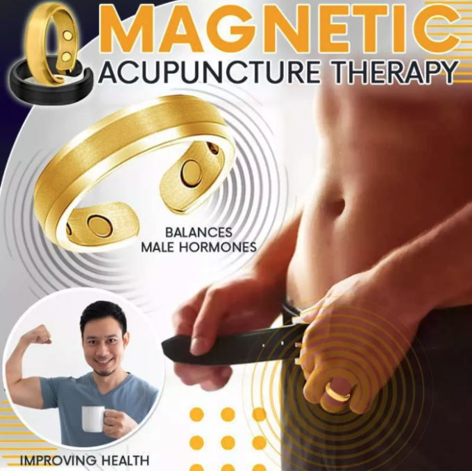 Therapy Magnetic Ring
