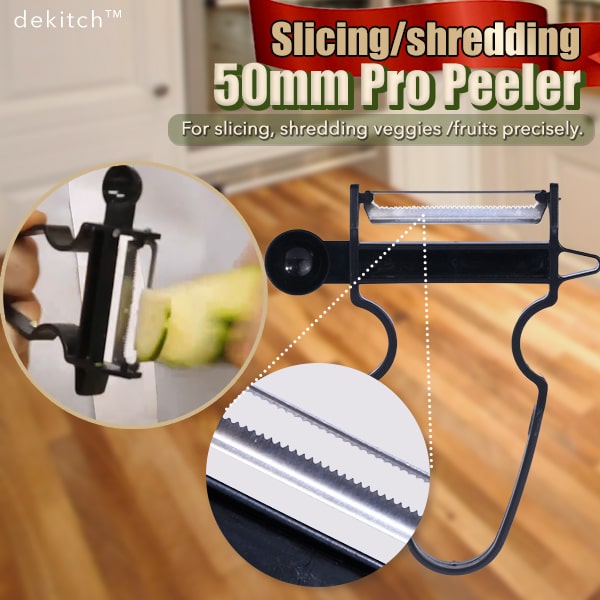 Multifunctional Trio Kitchen Peeler