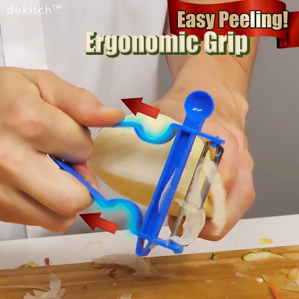 Multifunctional Trio Kitchen Peeler