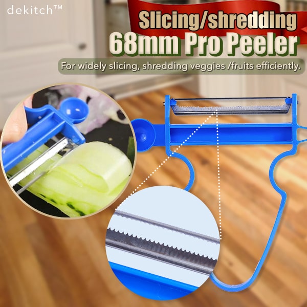 Multifunctional Trio Kitchen Peeler