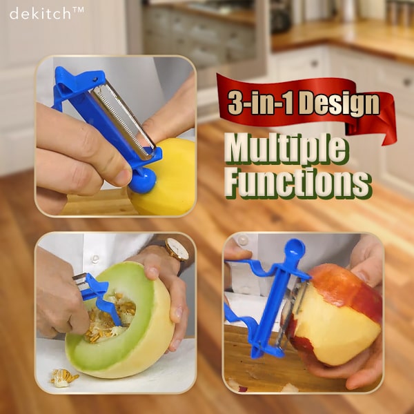 Multifunctional Trio Kitchen Peeler