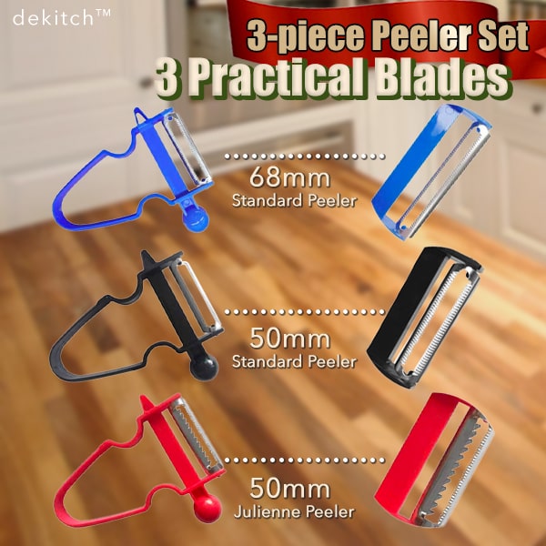 Multifunctional Trio Kitchen Peeler