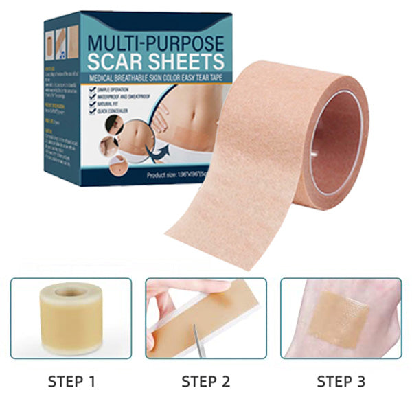 ELAIMEI™ Medical Soft Silicone Gel Tape for Scar Removal
