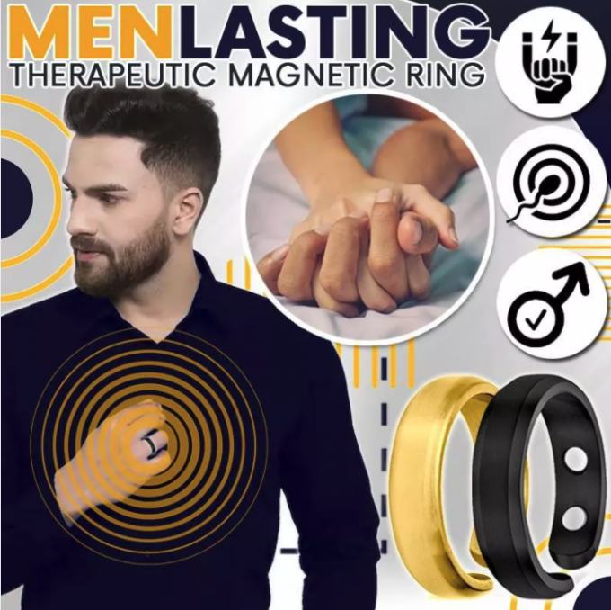 Therapy Magnetic Ring – KITOYL