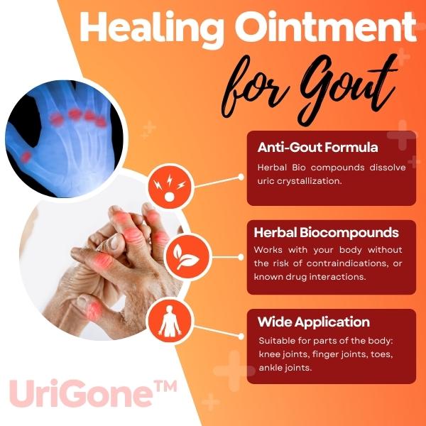 Sumifun™ Healing Ointment for Gout