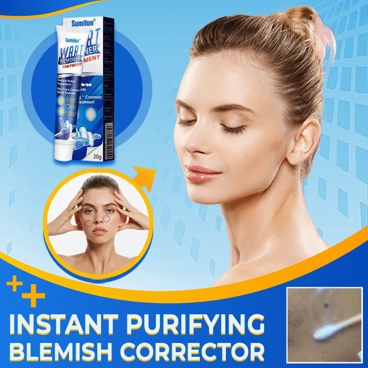 Sumifun™ Instant Wart Skin Corrector