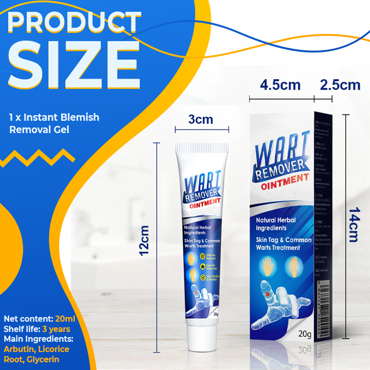 Sumifun™ Instant Wart Skin Corrector