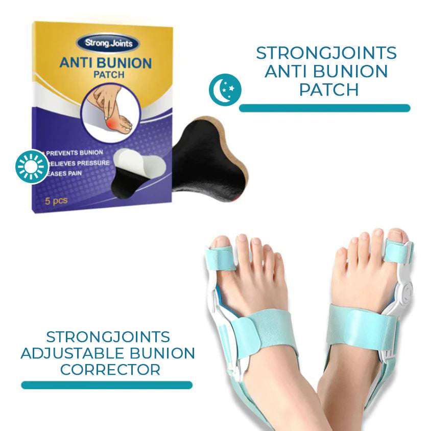 StrongJoints Adjustable Bunion Corrector