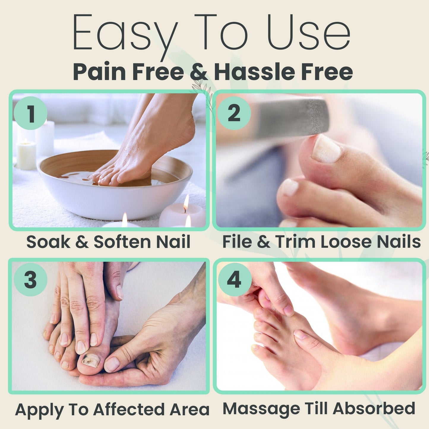 Toe Be Health 7 Days Treatment Gel