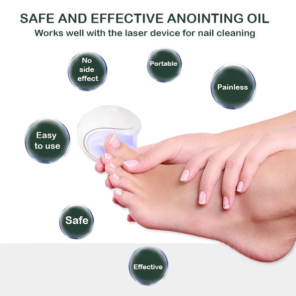 LifeMed Home Use Onychomycosis Fungus Laser Treatment