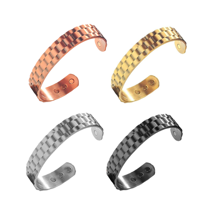 Therapeutic Energy Men's Copper Bracelet