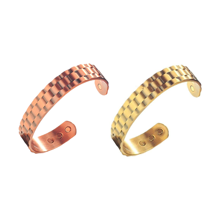 Therapeutic Energy Men's Copper Bracelet