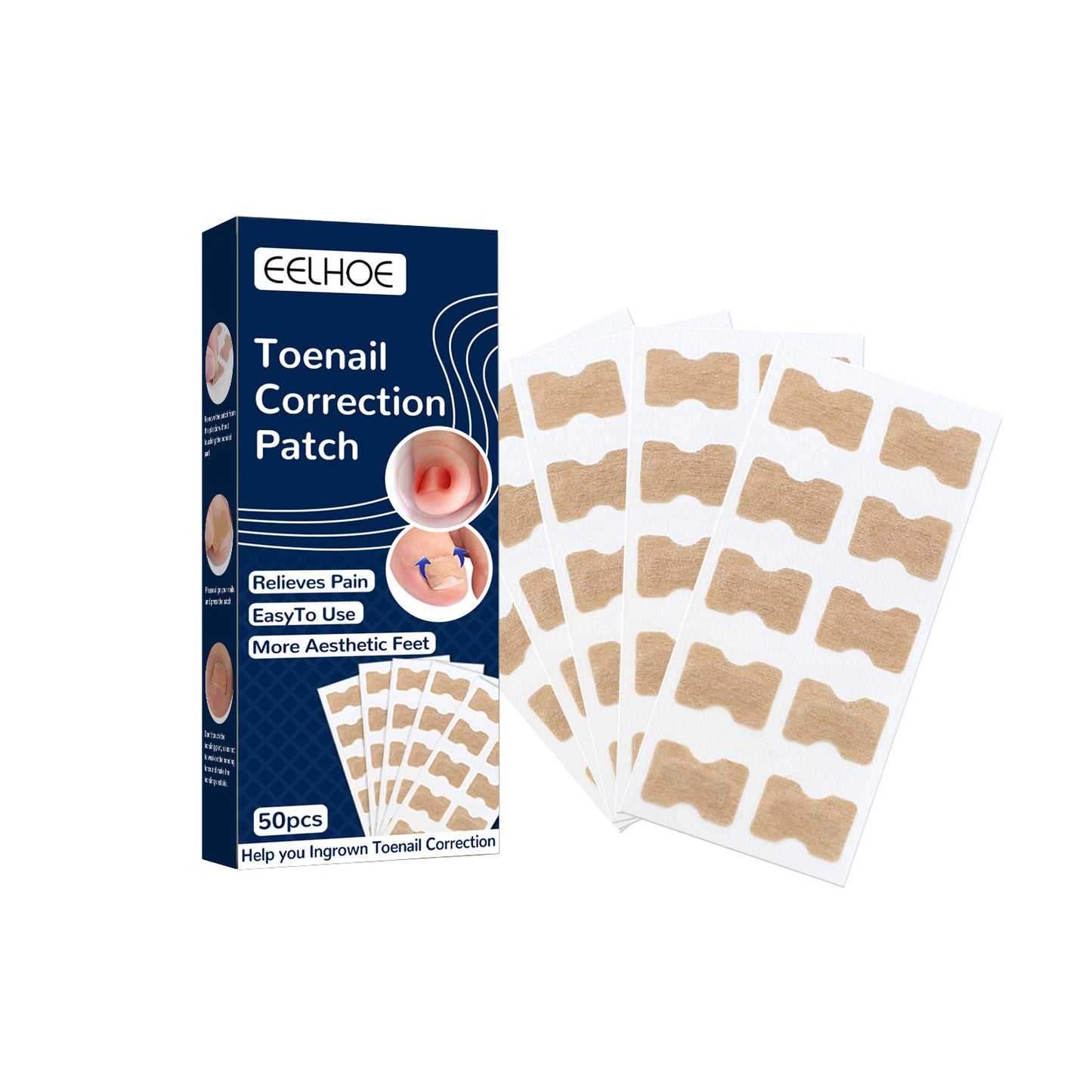 Toe Be Health Instant Beauty Patch(50pcs)