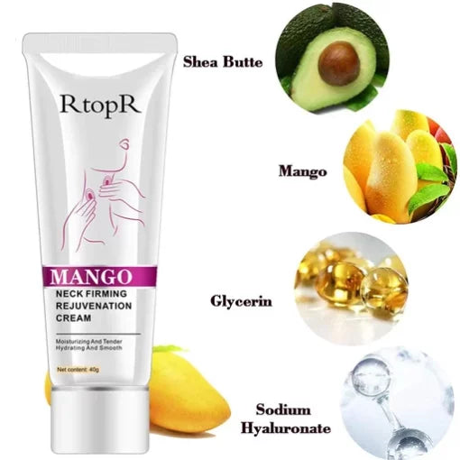 RtopR Mango Neck Firming Rejuvenation Cream